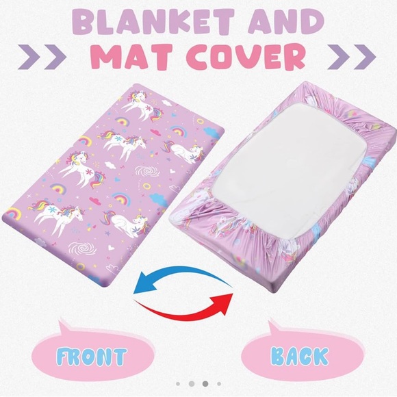 Pre-K Daycare Nap Mat Covers - Picture 3 of 5